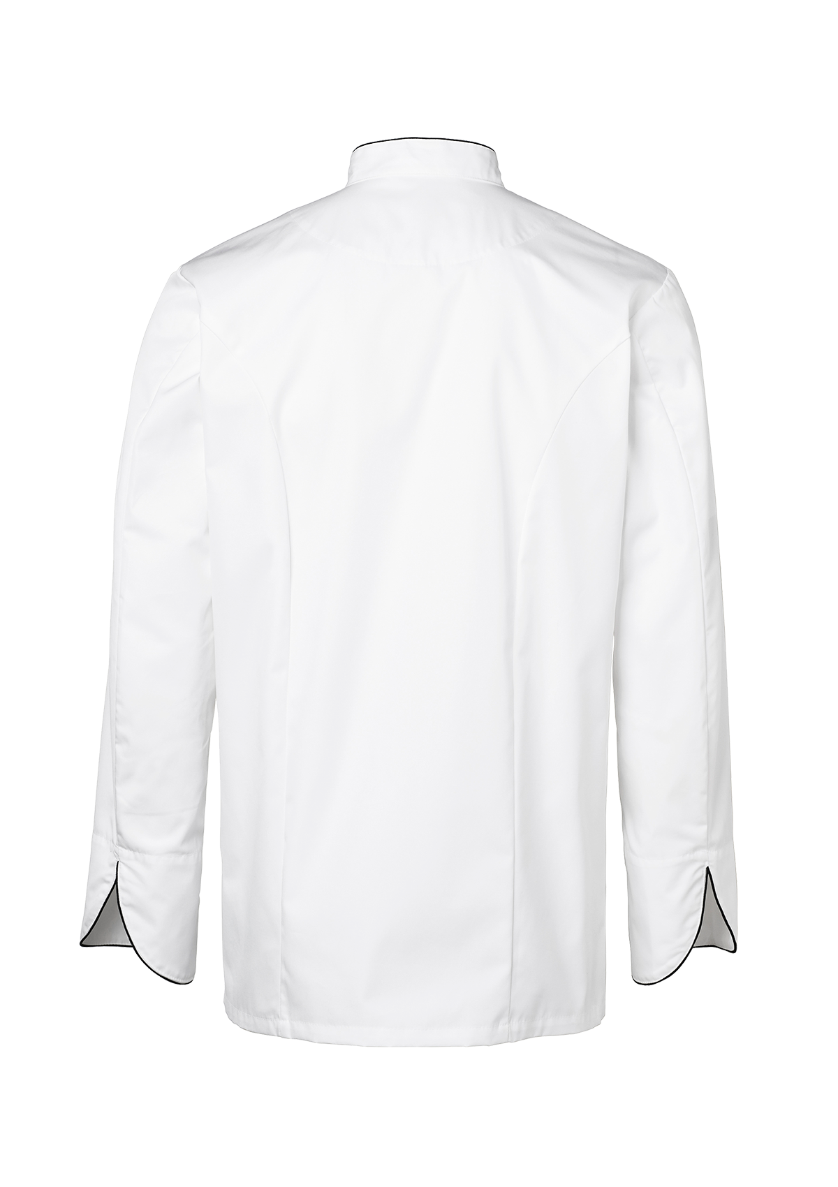 Chaqueta de chef exclusiva para hombre de algodón fino manga larga | Segers