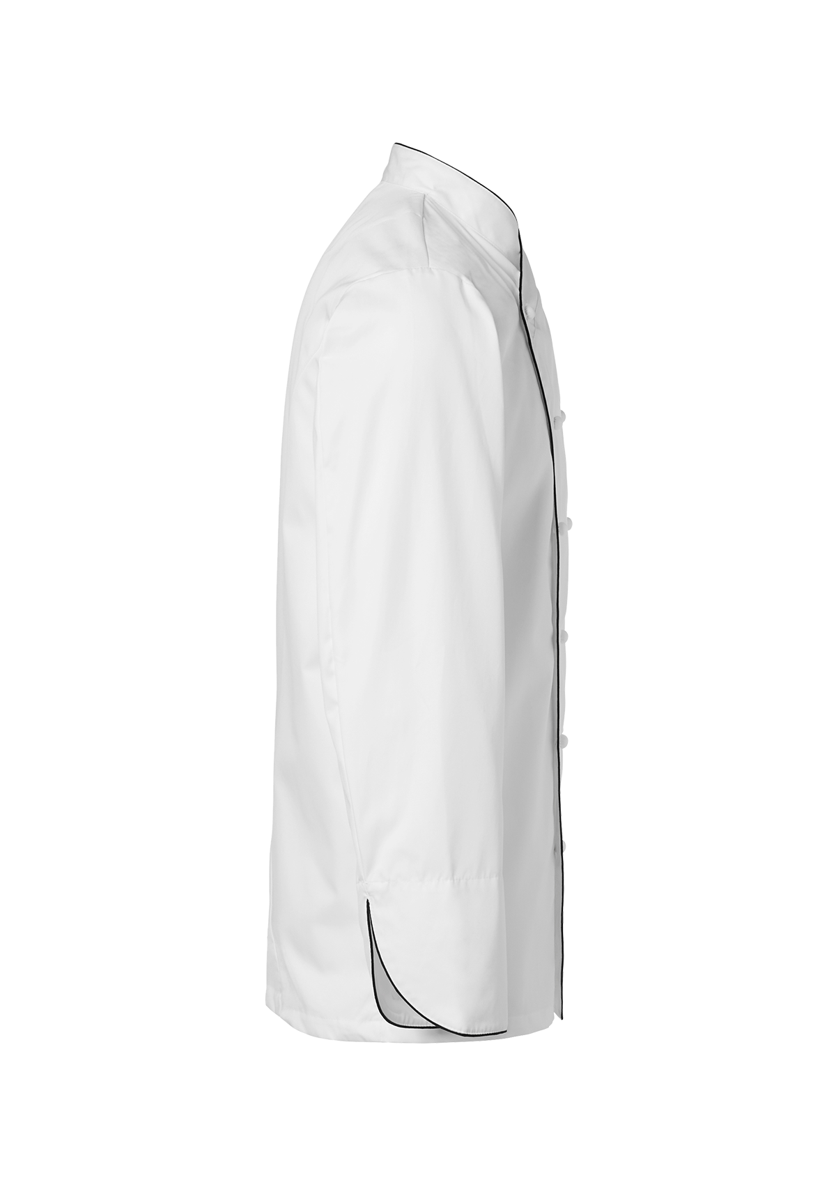 Chaqueta de chef exclusiva para hombre de algodón fino manga larga | Segers