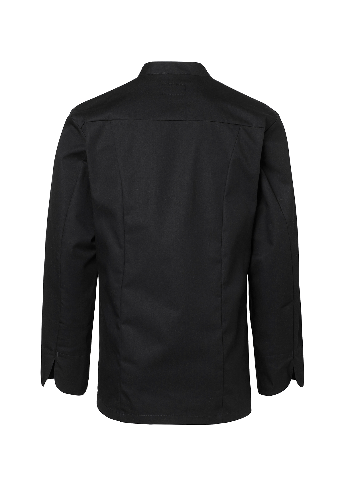Men's Chef Shirt Slim-Fit Long Sleeves | Segers