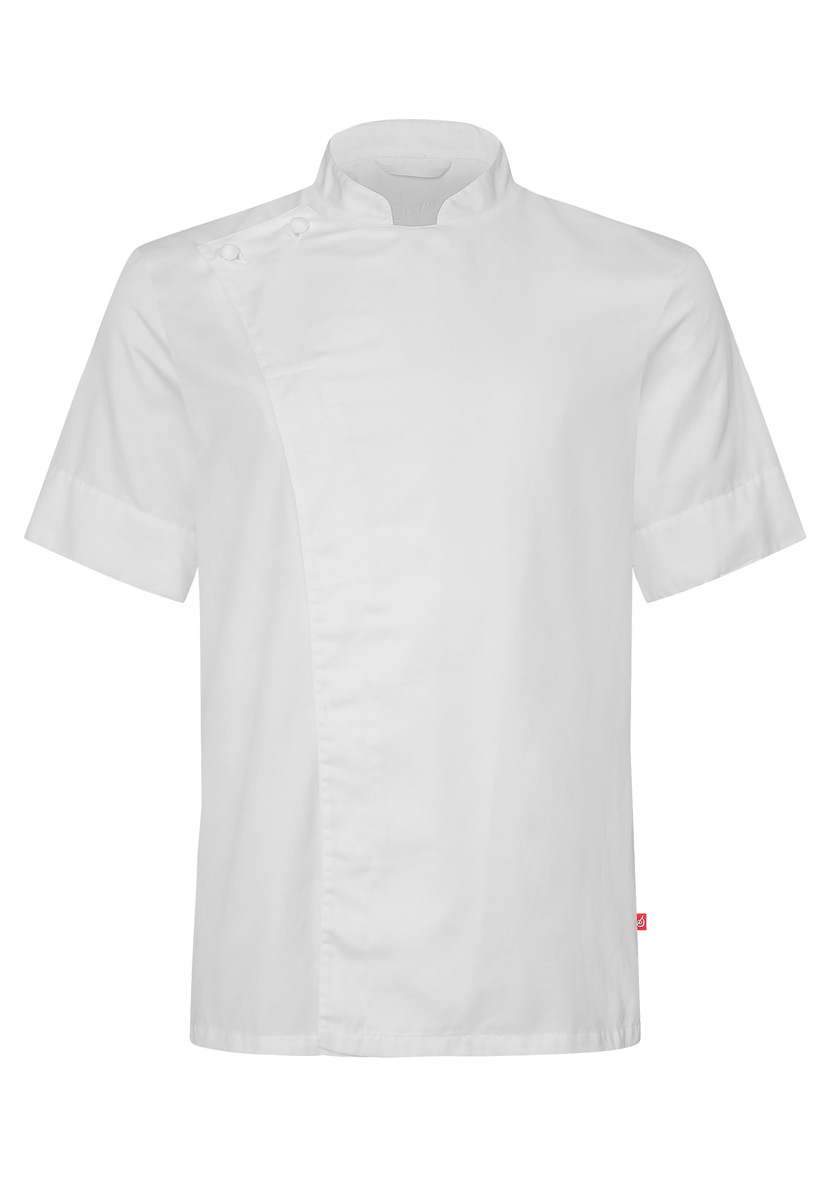 Chaqueta de chef unisex stretch manga corta | Segers