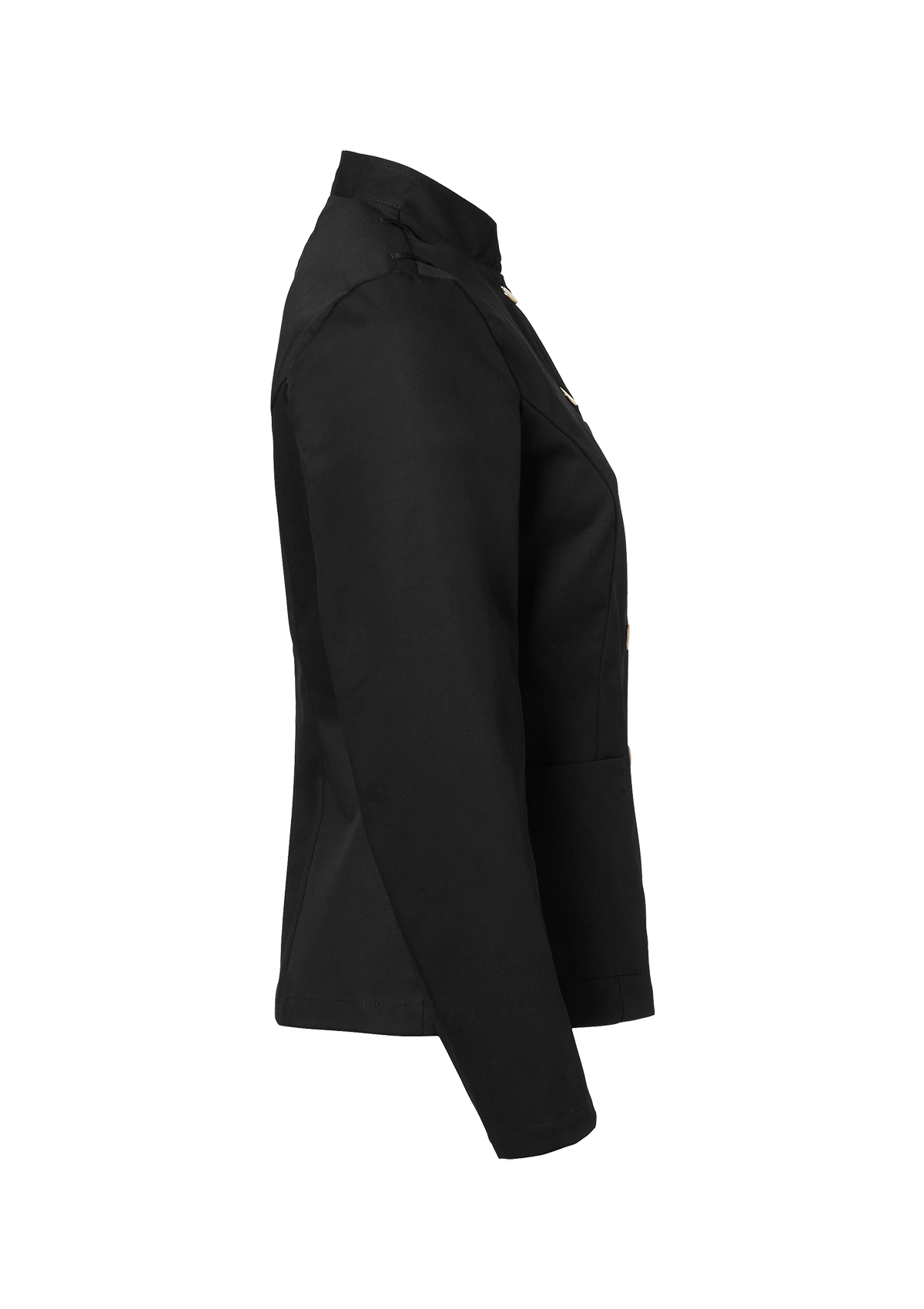 Women's Waiter Jacket Classic With Gold Metal Buttons | Segers
