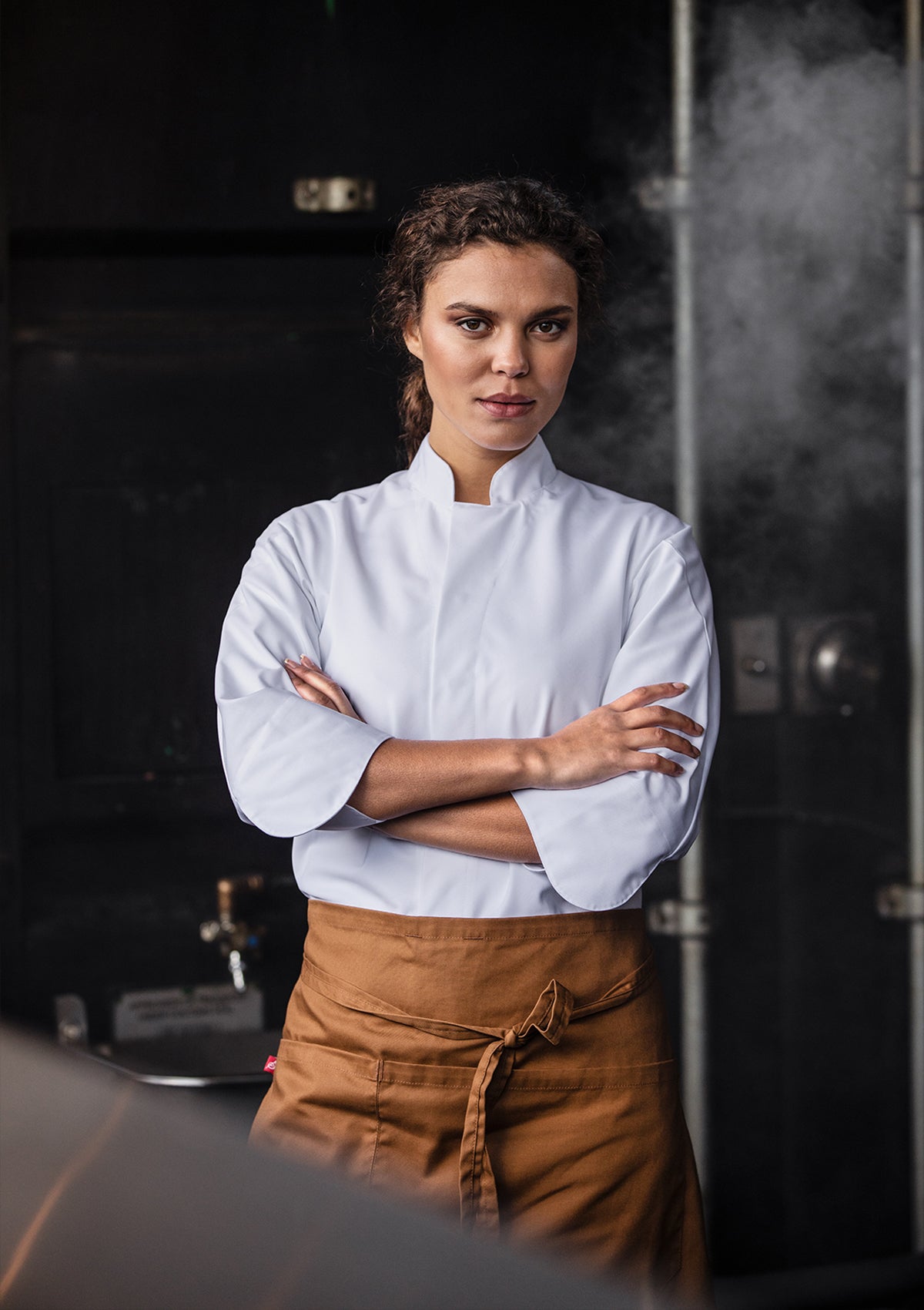 Chef Shirt Atacac With Three-Quarter Sleeves Unisex | Segers