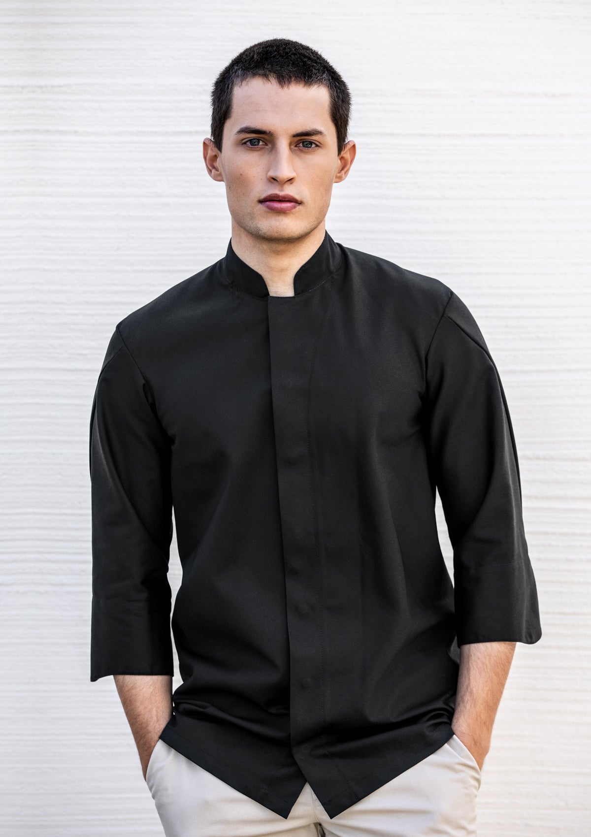 Chef Shirt Atacac With Three-Quarter Sleeves Unisex | Segers