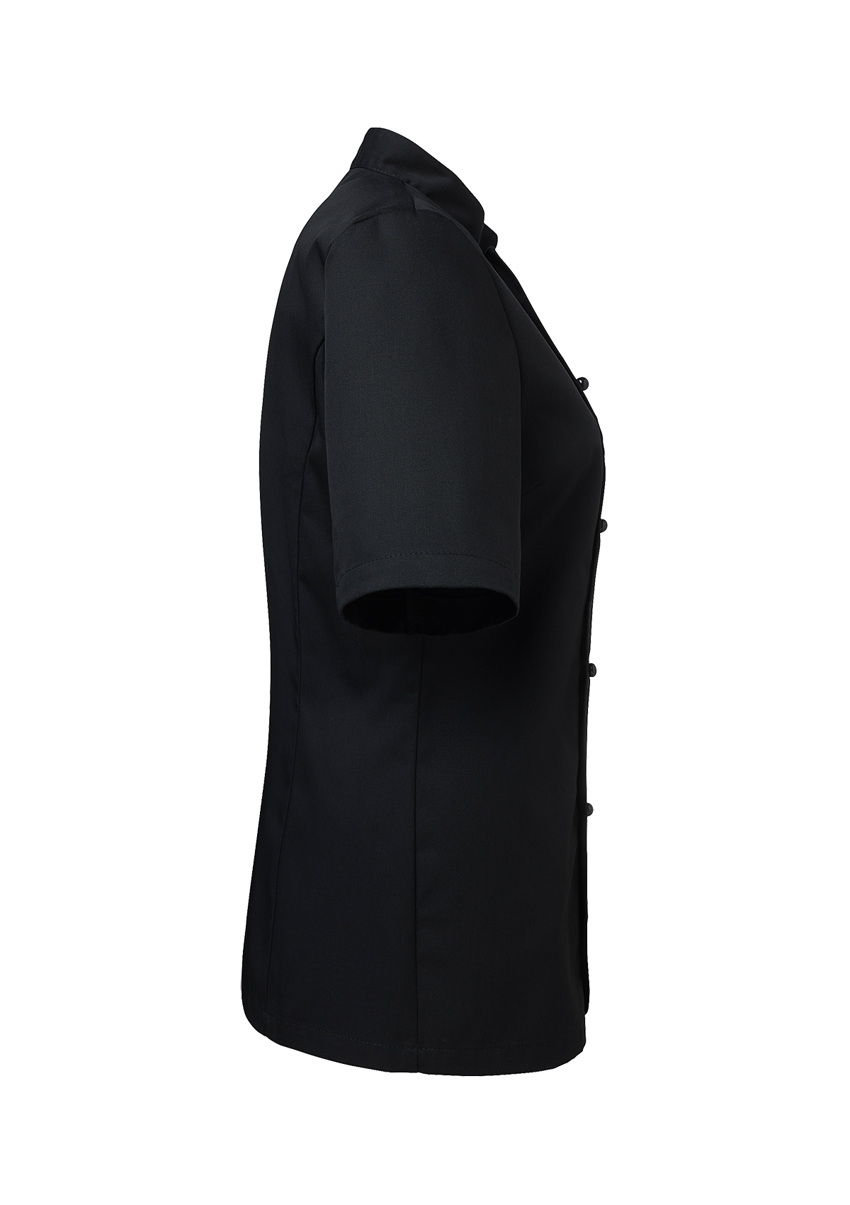 Women's Chef Jacket in Classic Cut Double-Breasted Short Sleeves | Segers