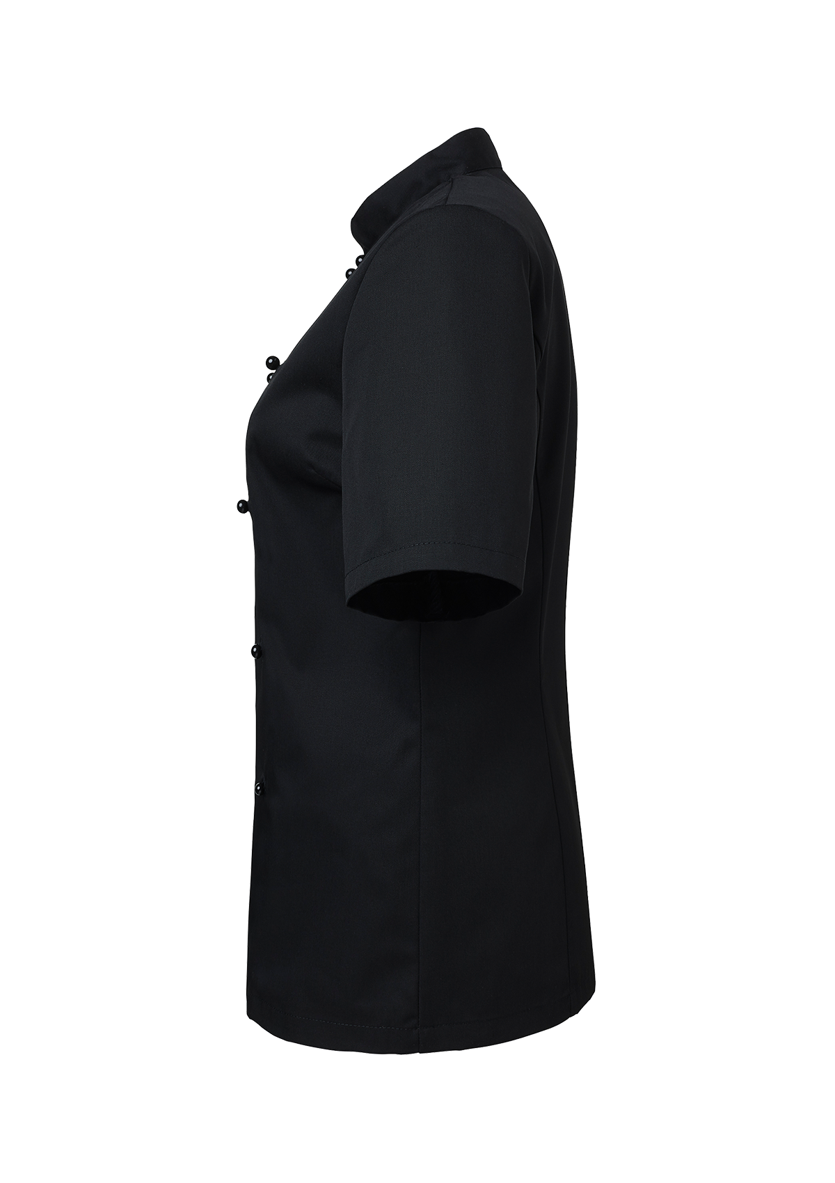 Women's Chef Jacket in Classic Cut Double-Breasted Short Sleeves | Segers