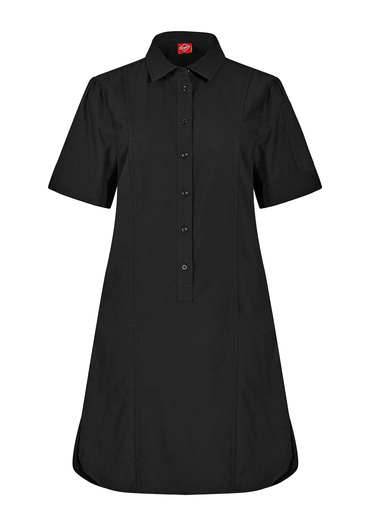 Vestido femenino de trabajo manga corta | Segers