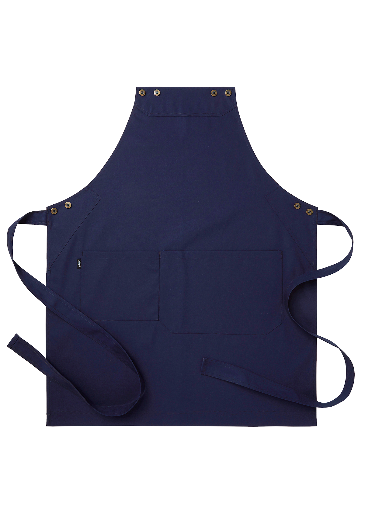 Delantal con peto unisex con tirantes desmontables | Segers