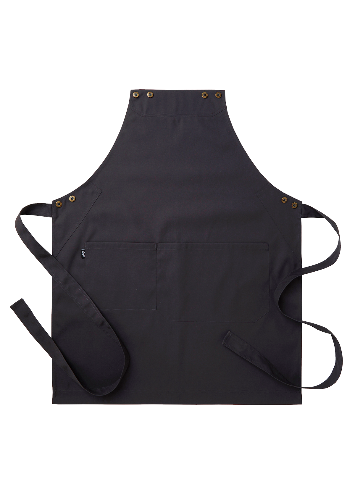 Delantal con peto unisex con tirantes desmontables | Segers