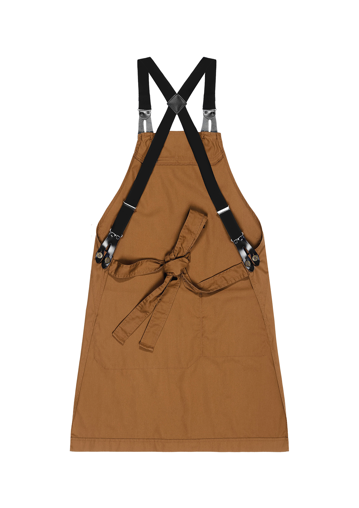 Delantal con peto unisex con tirantes desmontables | Segers