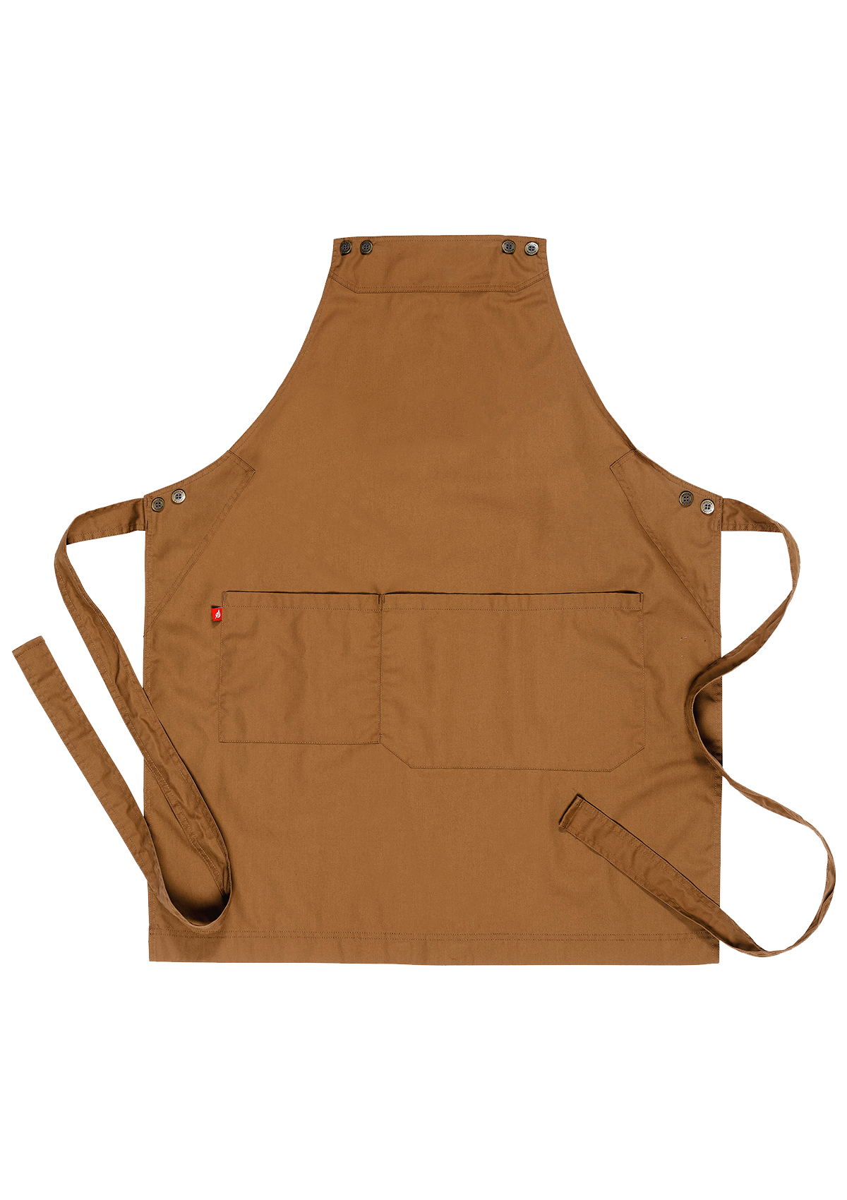 Delantal con peto unisex con tirantes desmontables | Segers