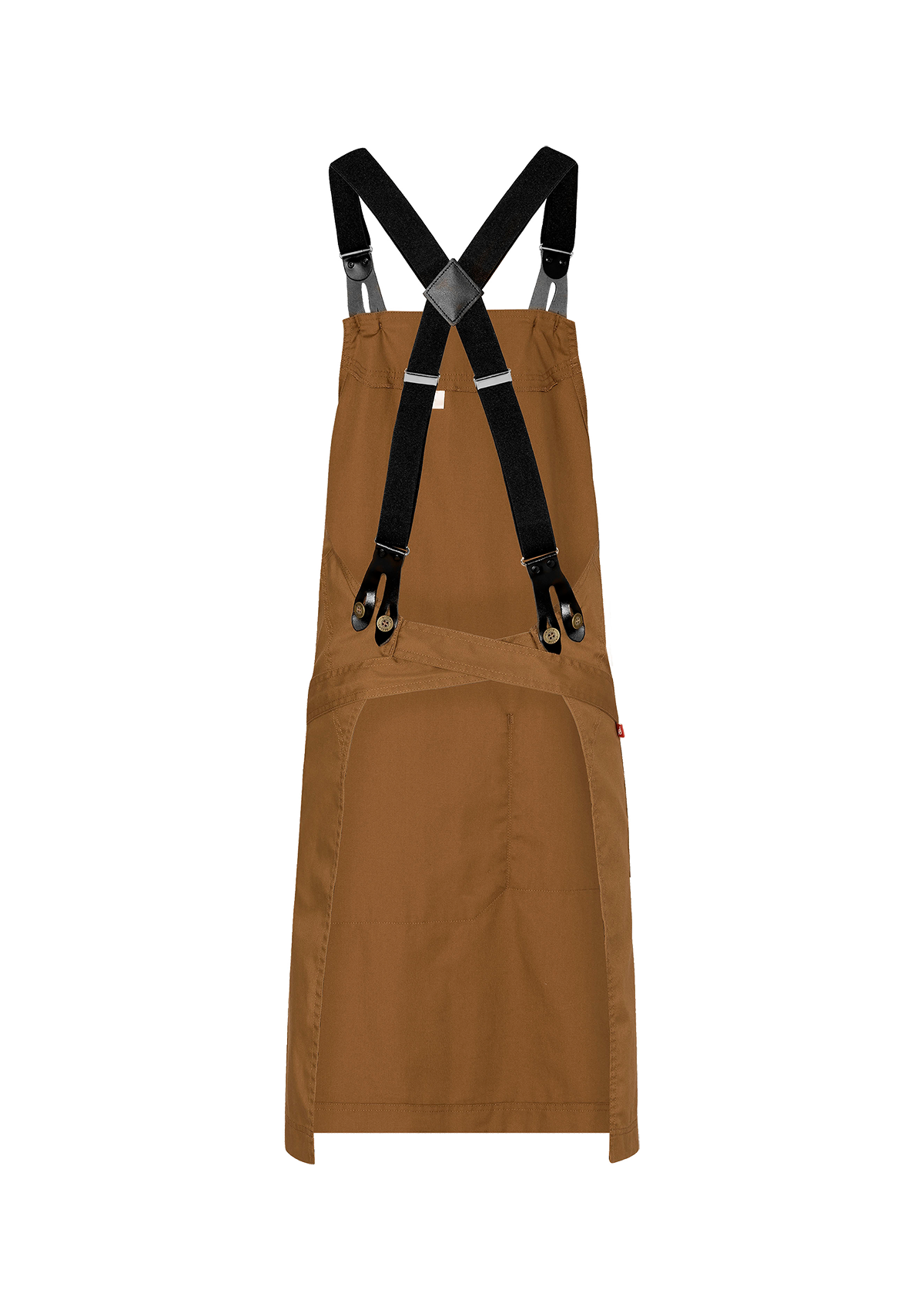 Delantal con peto unisex con tirantes desmontables | Segers