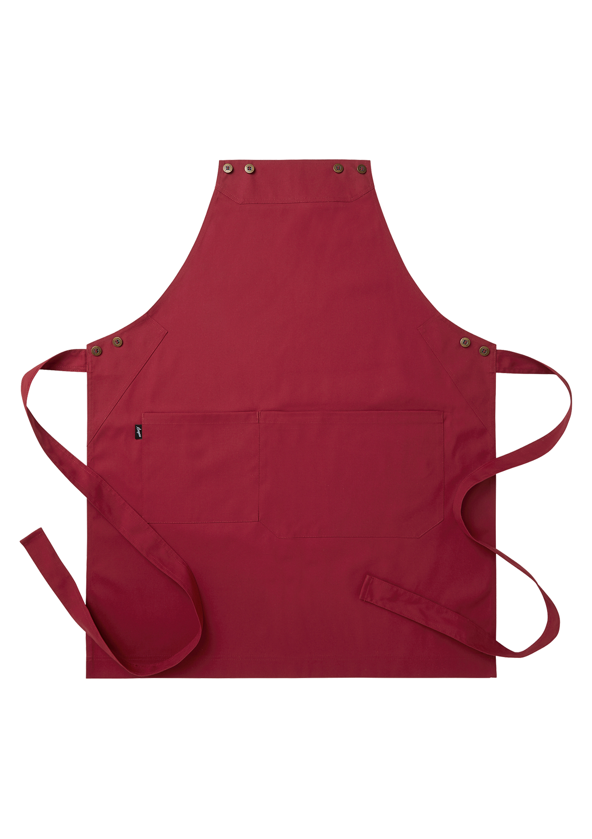 Delantal con peto unisex con tirantes desmontables | Segers