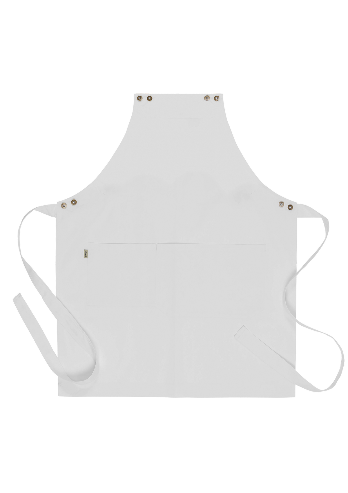 Delantal con peto unisex con tirantes desmontables | Segers