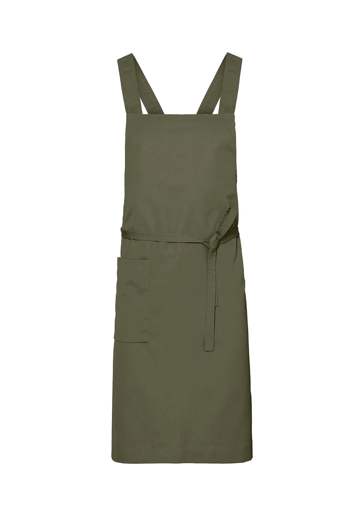 Delantal ergonómico unisex con tirantes cruzados | Segers