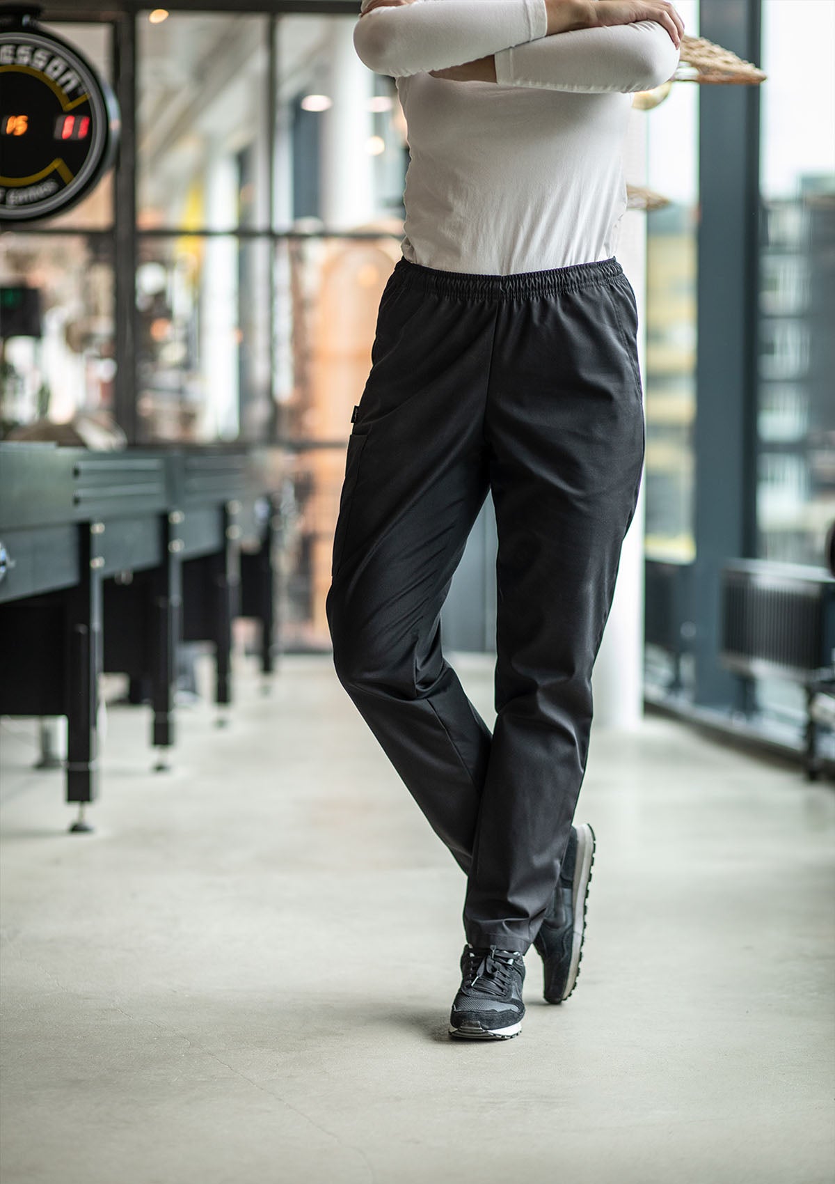 Pants With Elasticated Waist Unisex | Segers