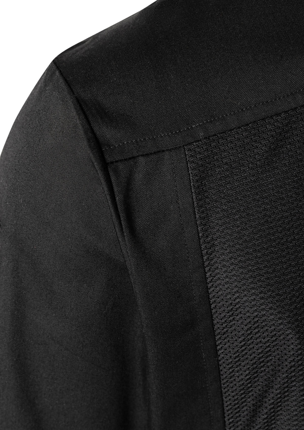 Camisa de chef para hombre tipo túnica manga larga | Karlowsky