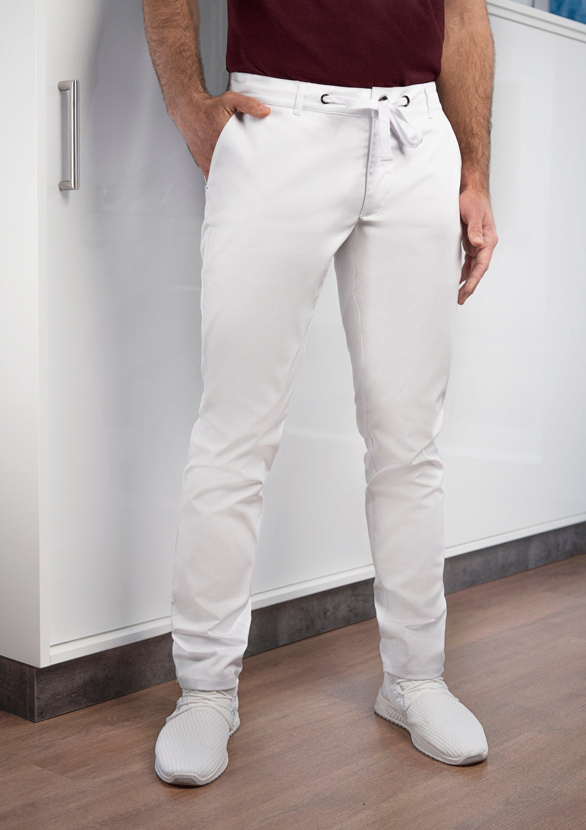 Pantalones tipo chino de chef para hombre | Karlowsky