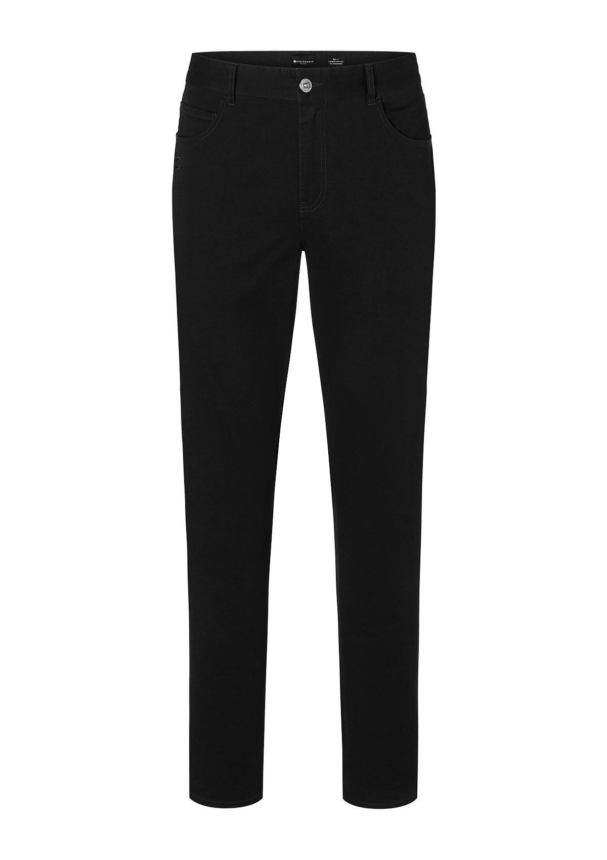 Pantalones de chef para hombre 5 bolsillos en negro o blanco | Karlowsky