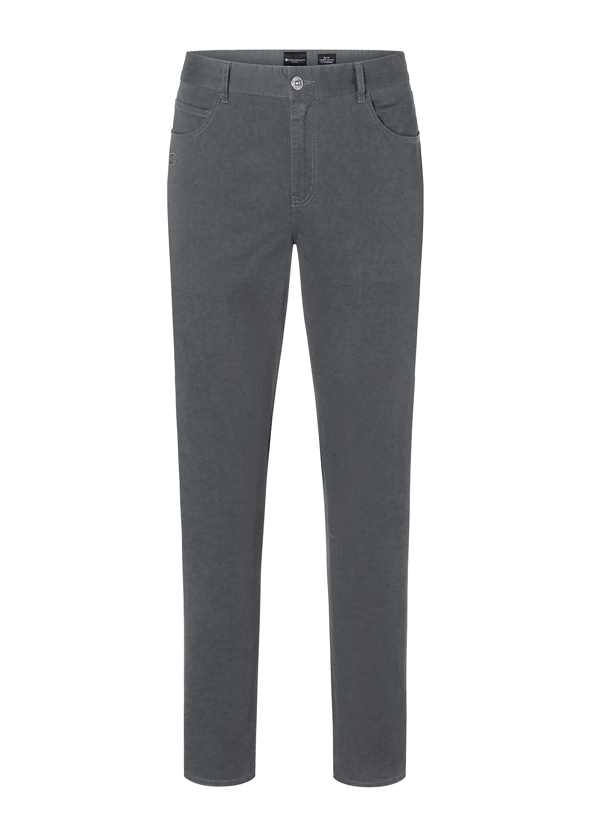 Pantalones de chef para hombre 5 bolsillos en antracita | Karlowsky