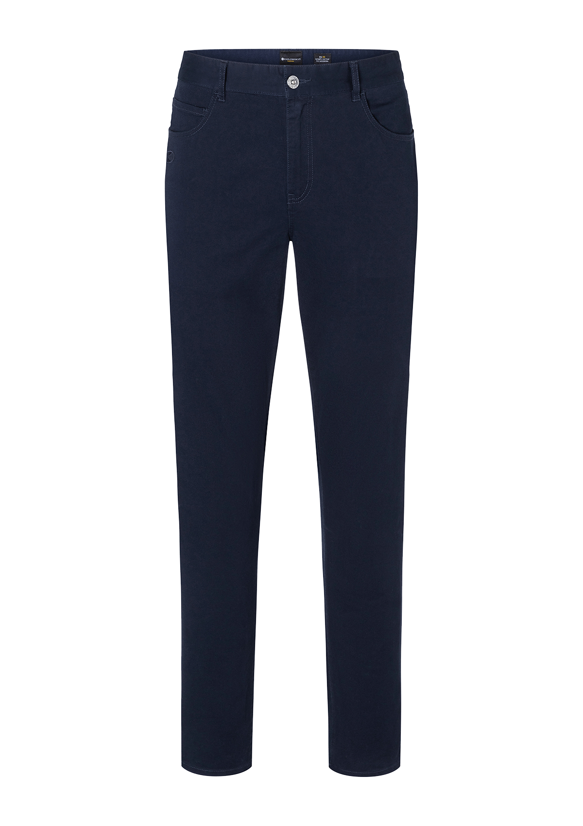 Pantalones de chef para hombre 5 bolsillos azul noche | Karlowsky
