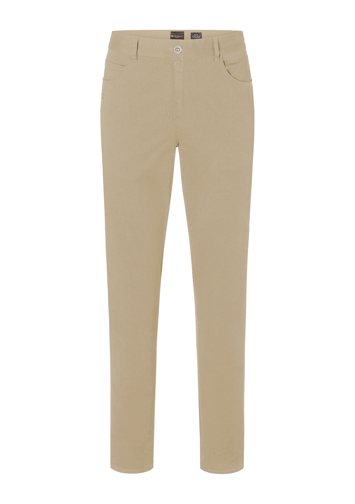 Pantalones de chef para hombre 5 bolsillos gris guijarro | Karlowsky