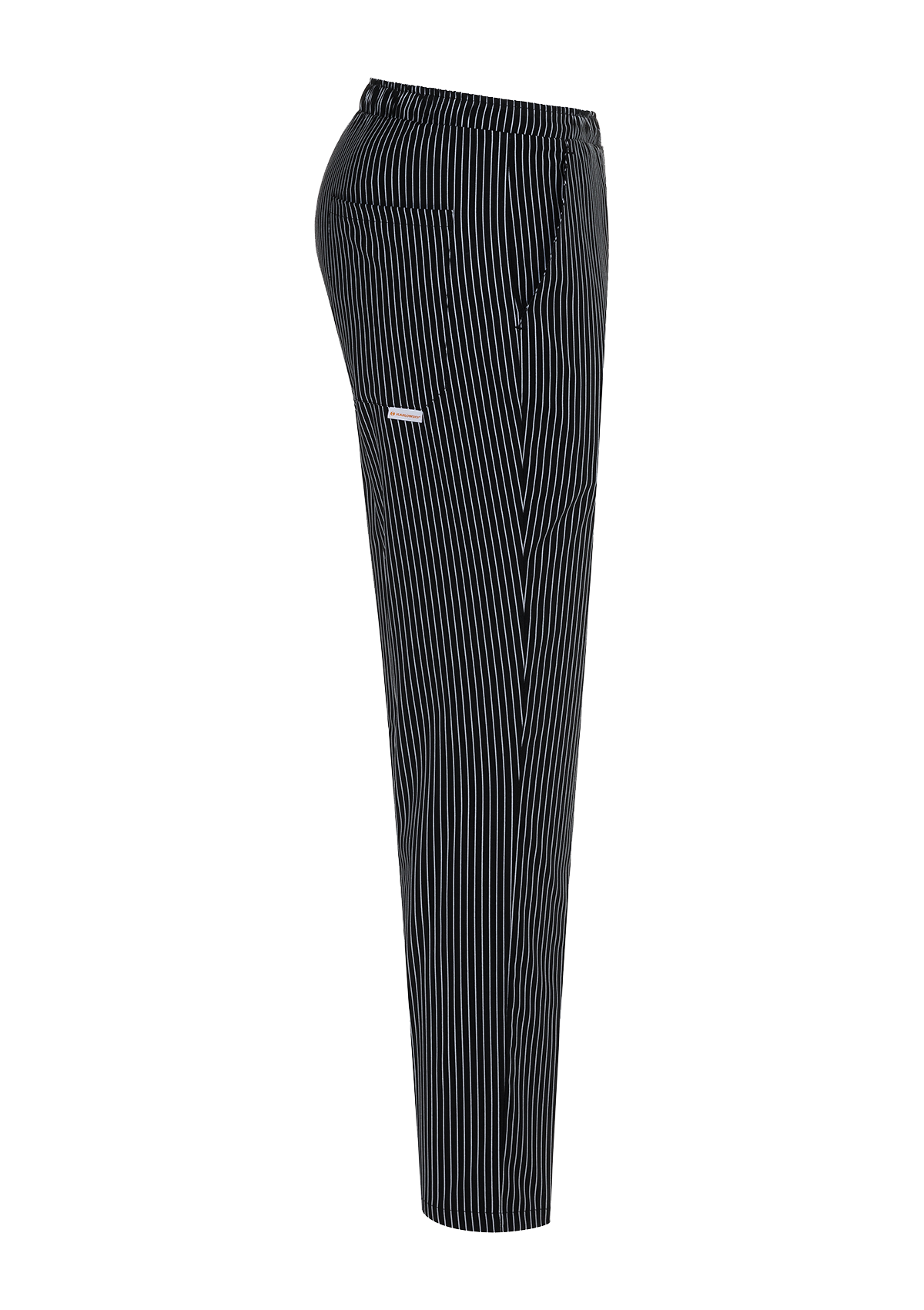 Pantalones de chef Carlo para hombre con cordón | Karlowsky