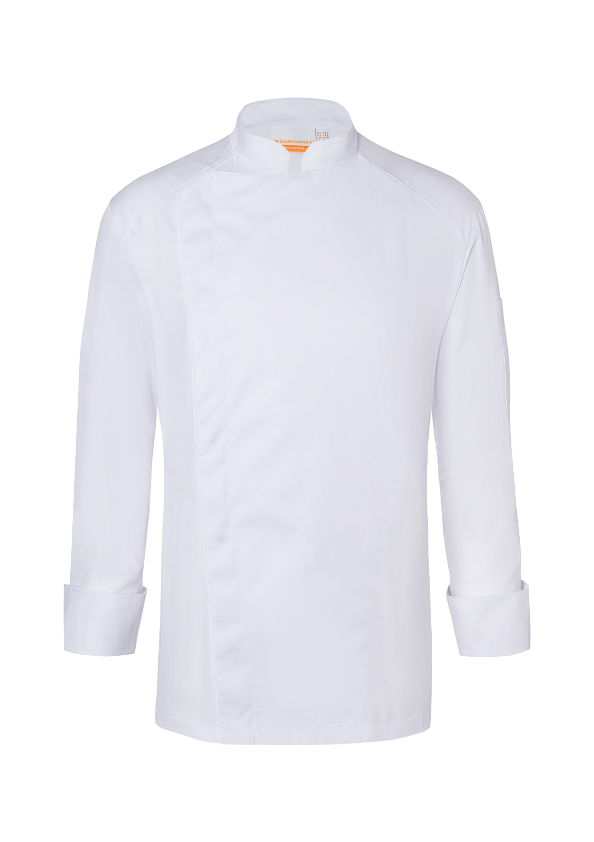 Chaqueta de chef elegante Noah manga larga | Karlowsky