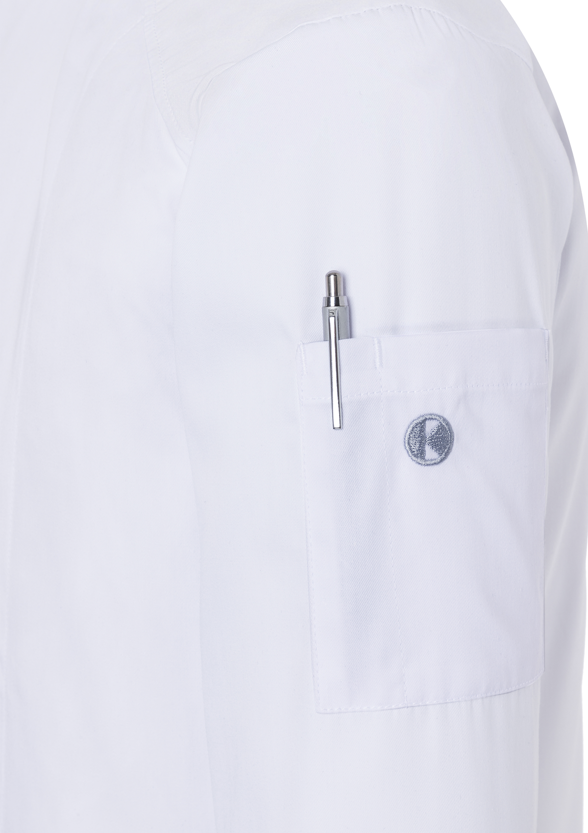 Chaqueta de chef elegante Noah manga larga | Karlowsky