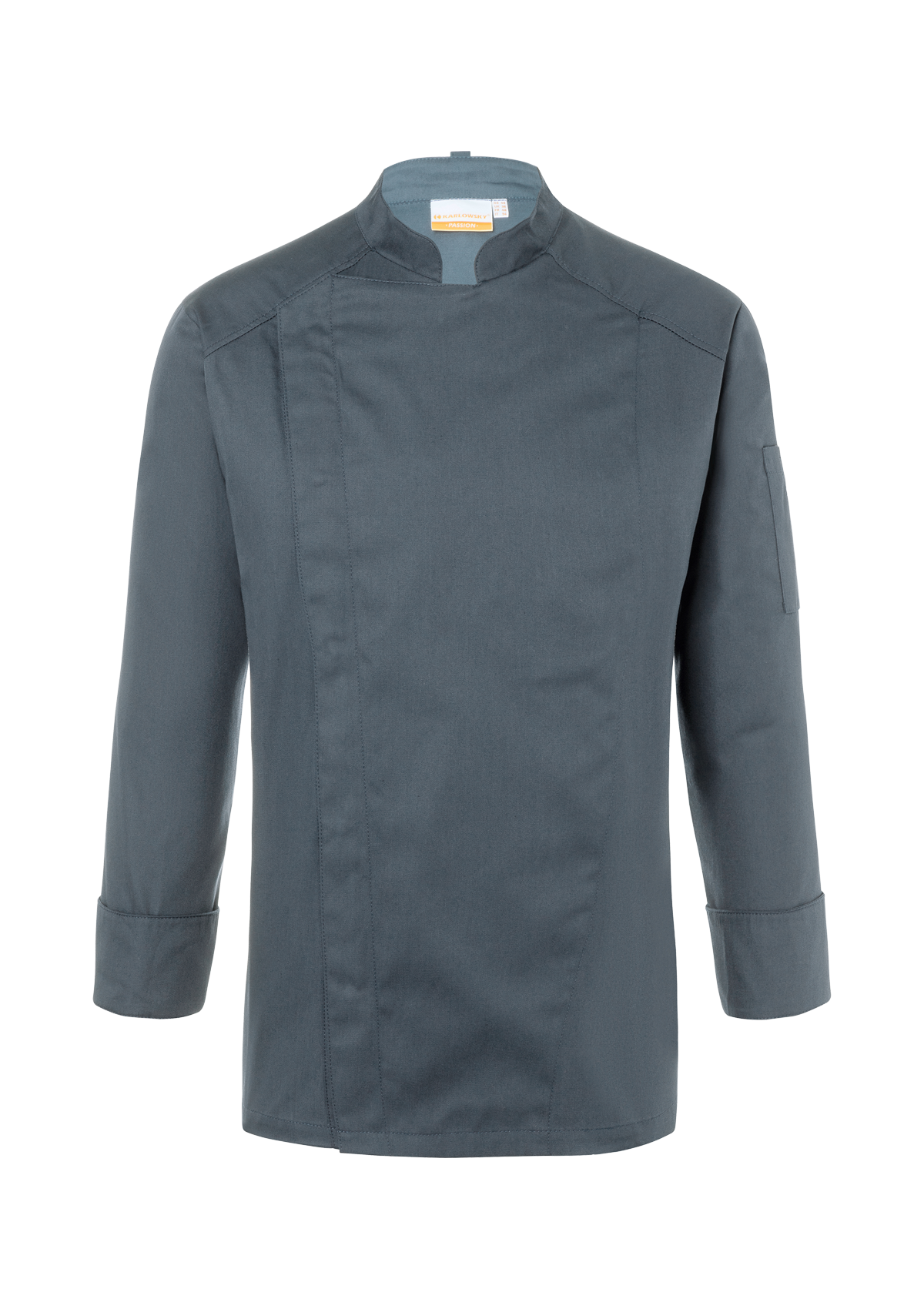 Chaqueta de chef elegante Noah manga larga | Karlowsky
