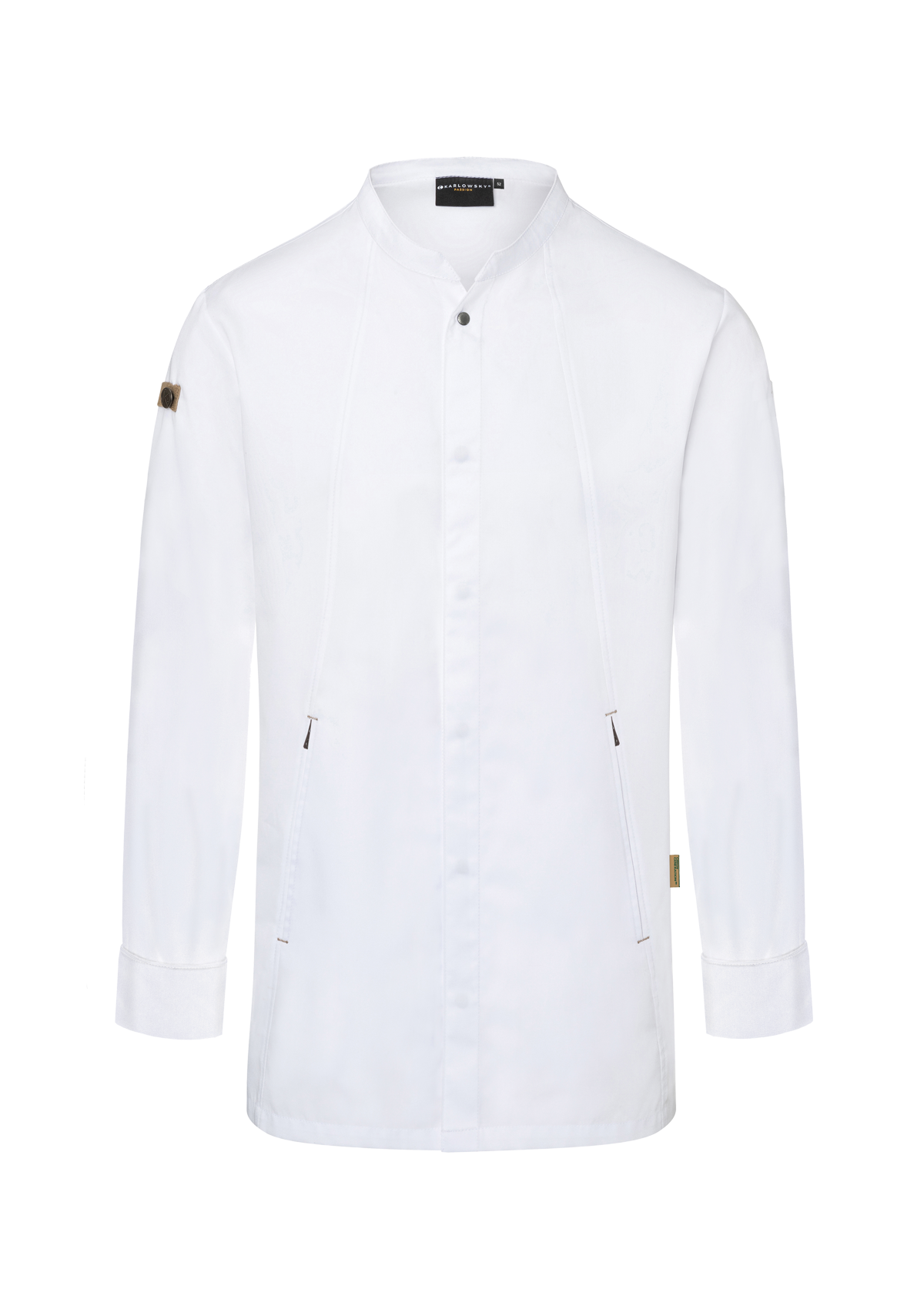 Camisa de chef sostenible Green-Generation manga larga | Karlowsky