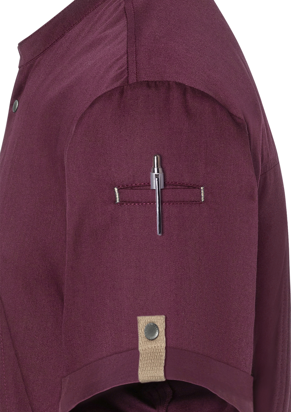 Camisa de chef sostenible Green-Generation manga corta | Karlowsky