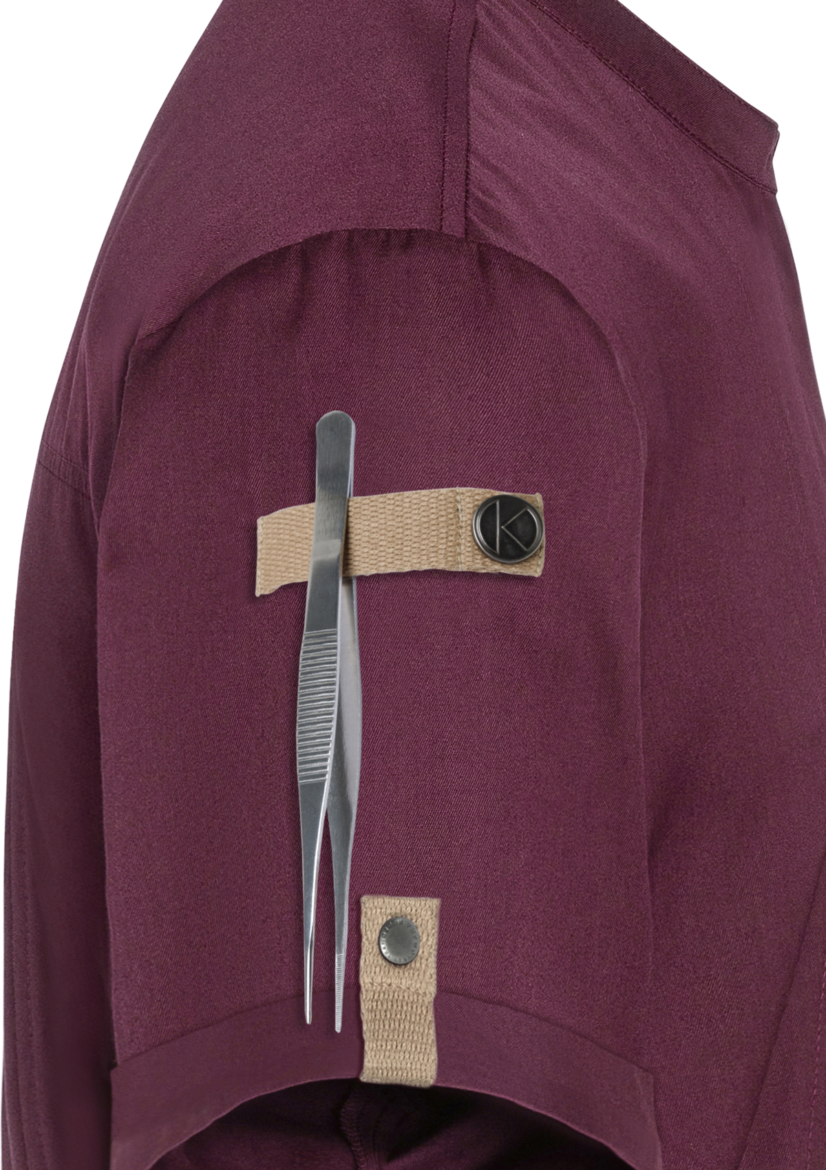 Camisa de chef sostenible Green-Generation manga corta | Karlowsky