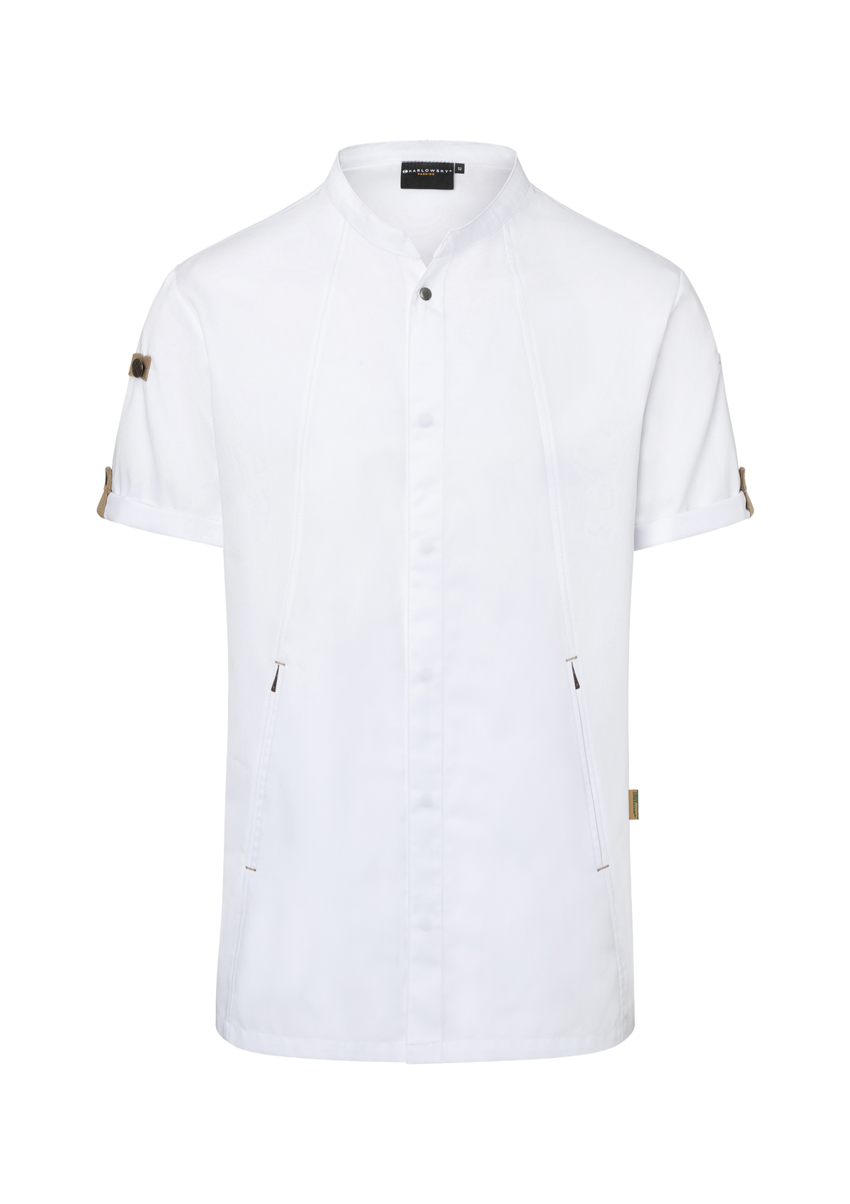 Camisa de chef sostenible Green-Generation manga corta | Karlowsky