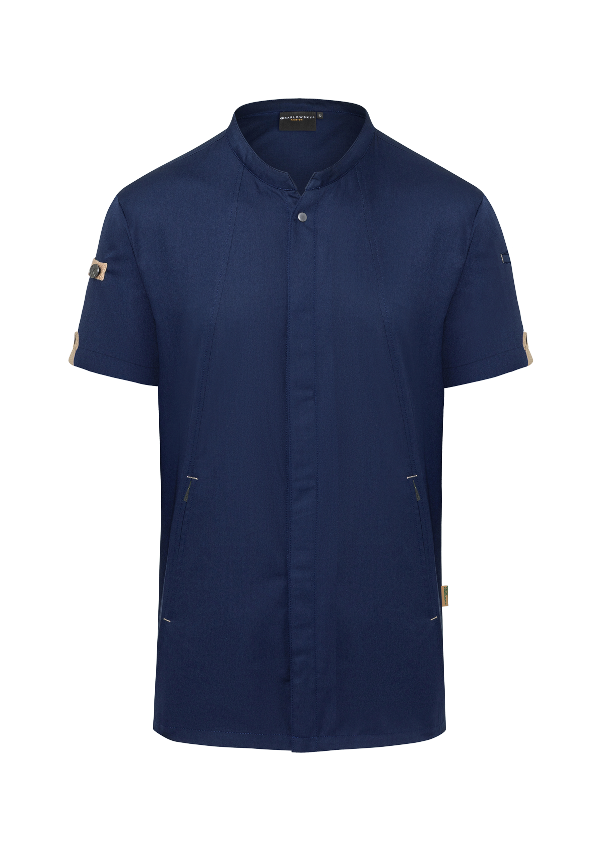 Camisa de chef sostenible Green-Generation manga corta | Karlowsky