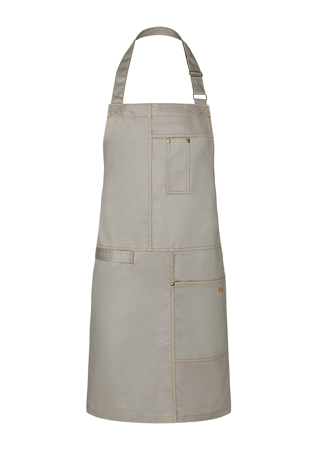Delantal con peto estilo casual urbano unisex | Karlowsky