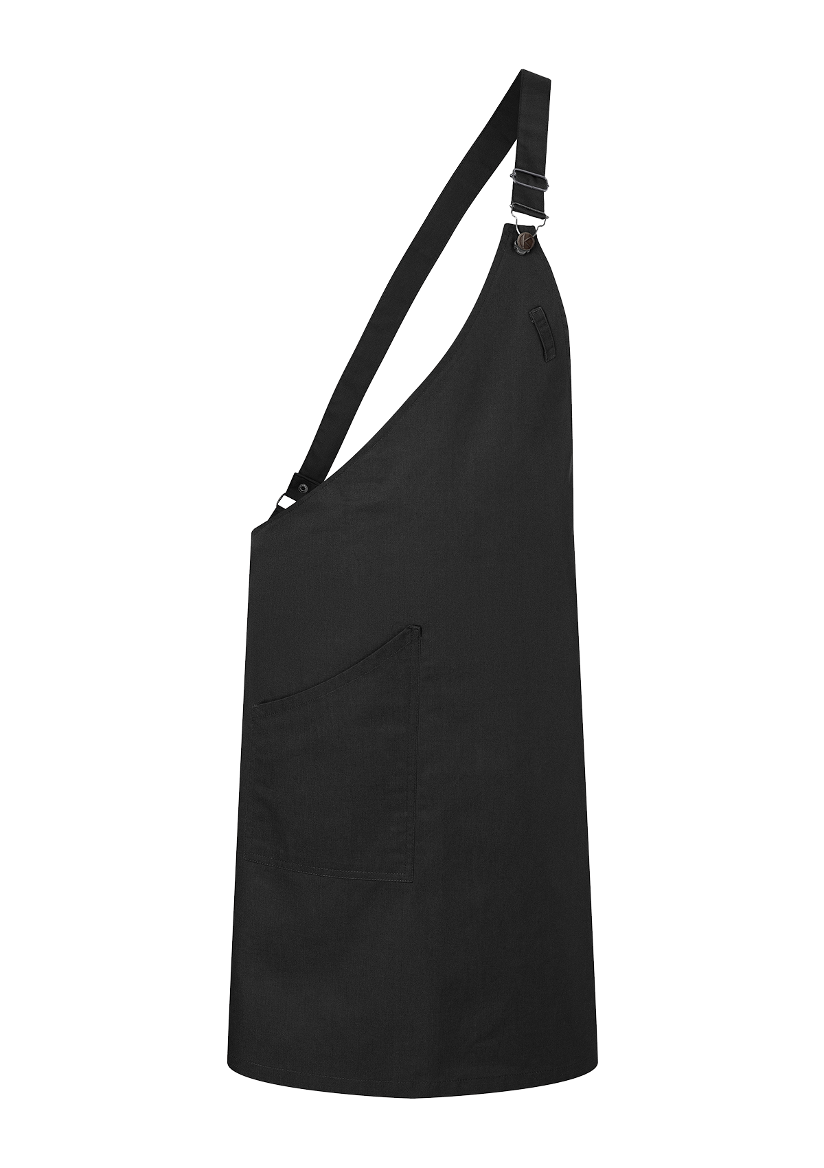 Delantal asimétrico con bolsillo unisex | Karlowsky