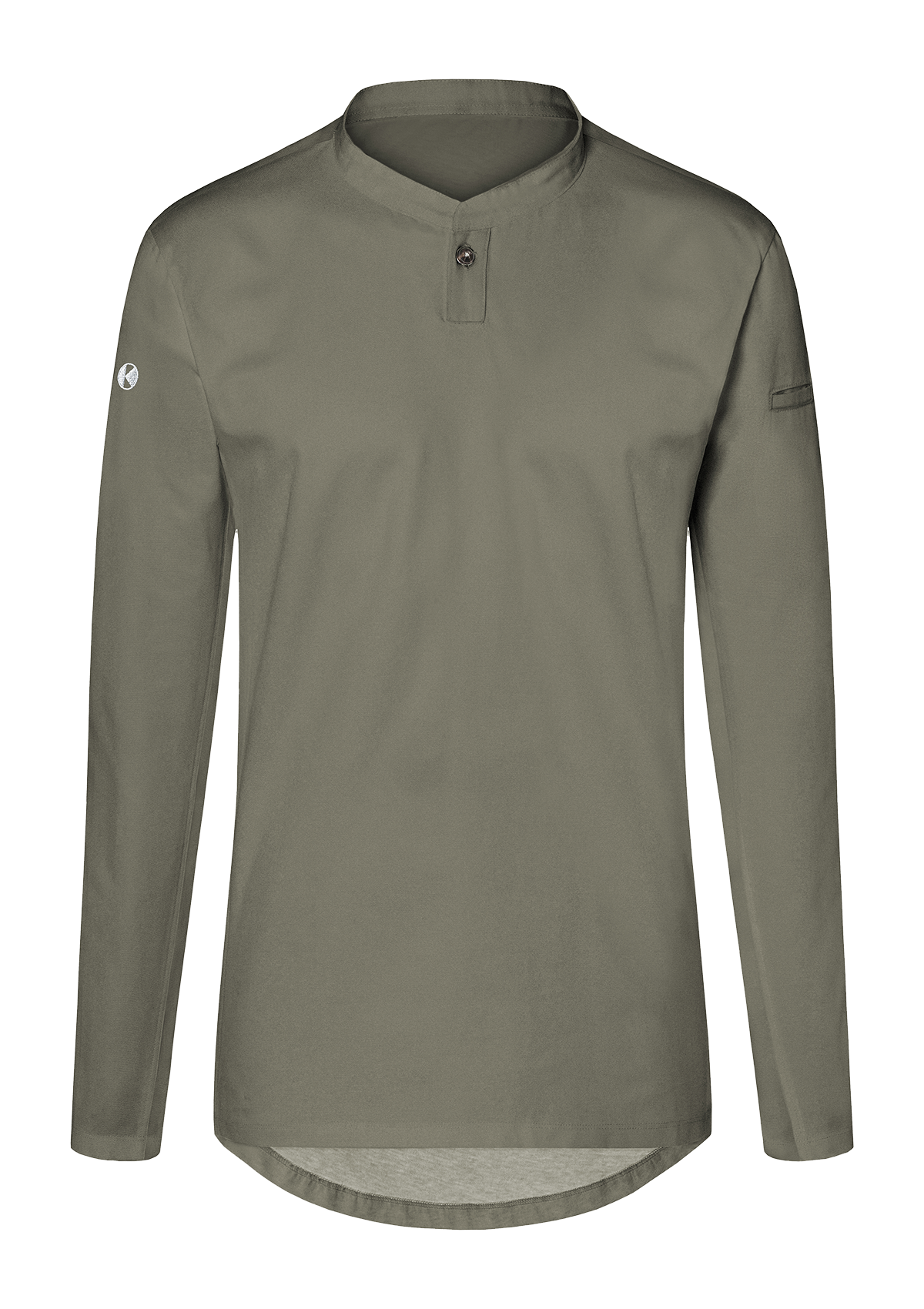 Camisa de chef para mujer Performance Slim-Fit manga larga | Karlowsky