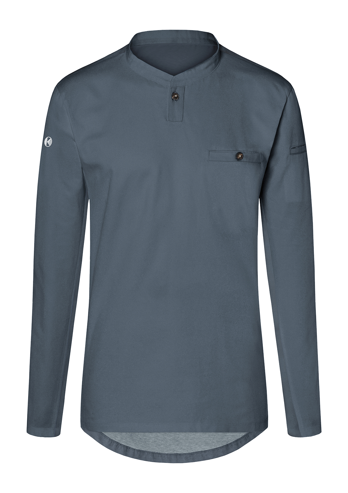 Camisa de chef para hombre Performance Slim-Fit manga larga | Karlowsky