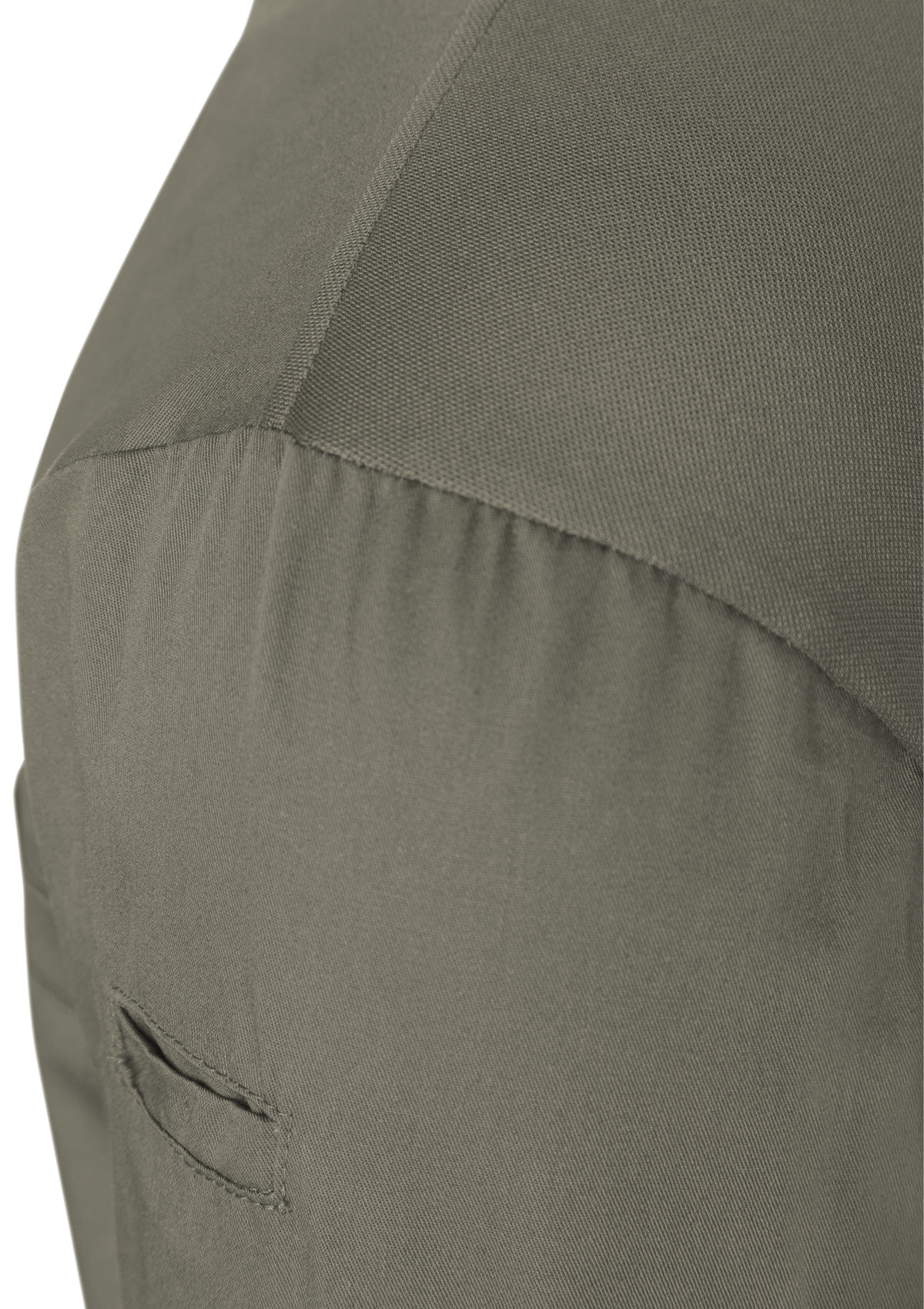 Camisa de chef para hombre Performance Slim-Fit manga larga | Karlowsky